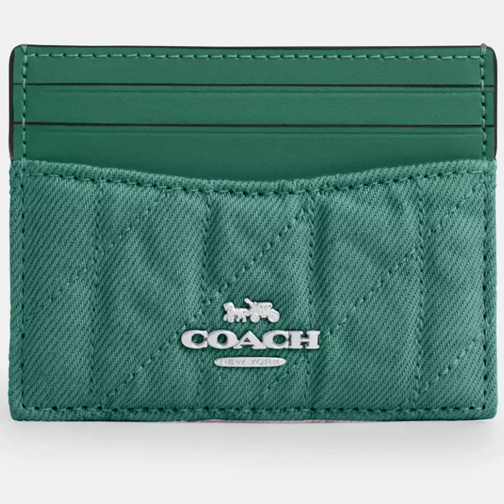๐ข๐๐ข Coach Slim Id Card Case ๐ข๐๐ข NWT ๐ข๐๐ข - Picture 15 of 16
